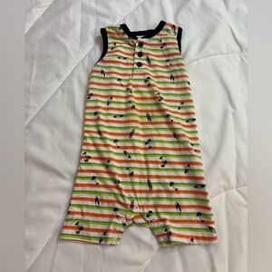 Lee Multicolor Striped Baby shorts Outfit 18 months